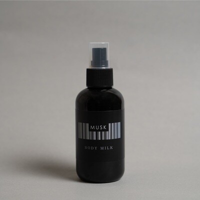 Musk Black Body Milk
