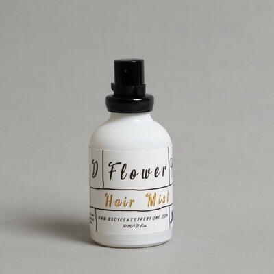 D FLOWER HAIR MIST