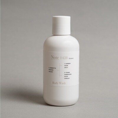 NOTE 1428 BODY WASH