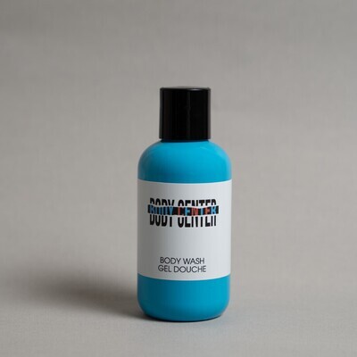 B BLUE BODY WASH